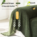 Wasserfester Sofaüberzug aus Fuzzy-Garn