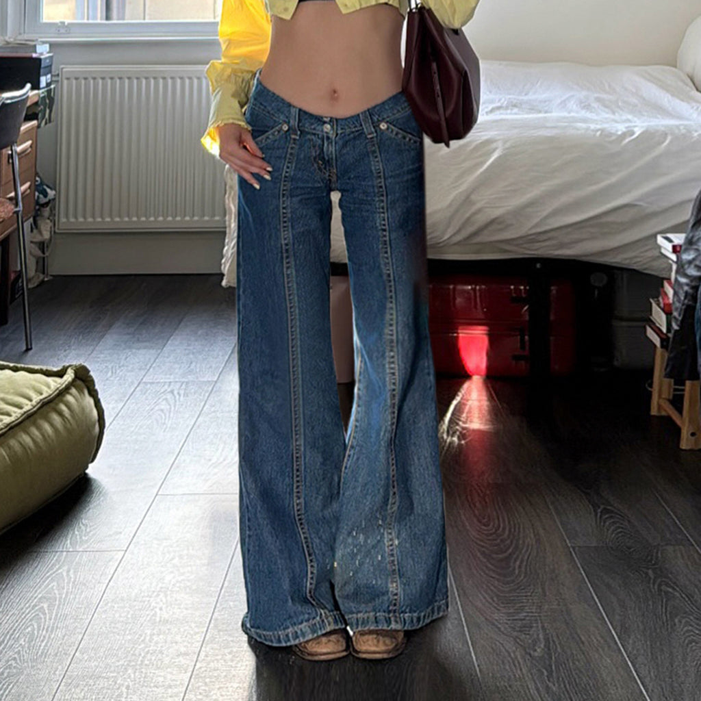 Vintage Skinny Jeans im American Style