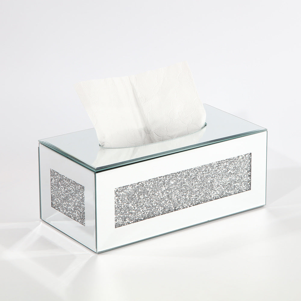 Kristall-Box für Kosmetiktücher – Bild 3 | LuxeStyle