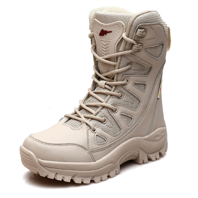 Atmungsaktive Hi-Top Wander-Sneaker für Herren