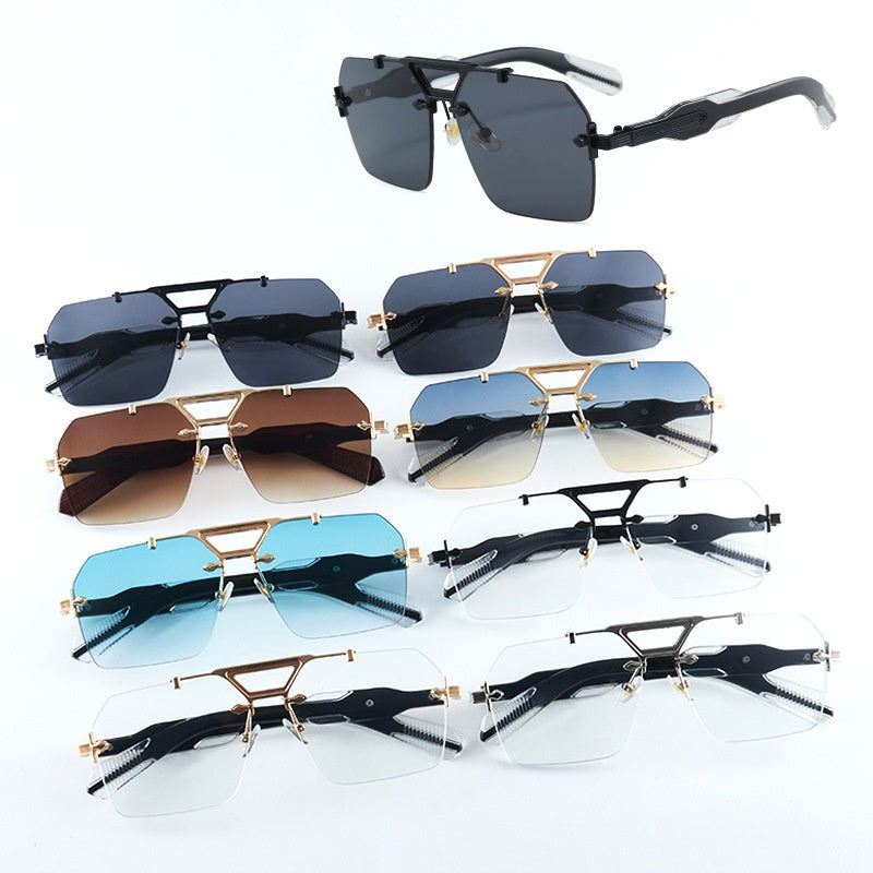 Metall-Sonnenbrille