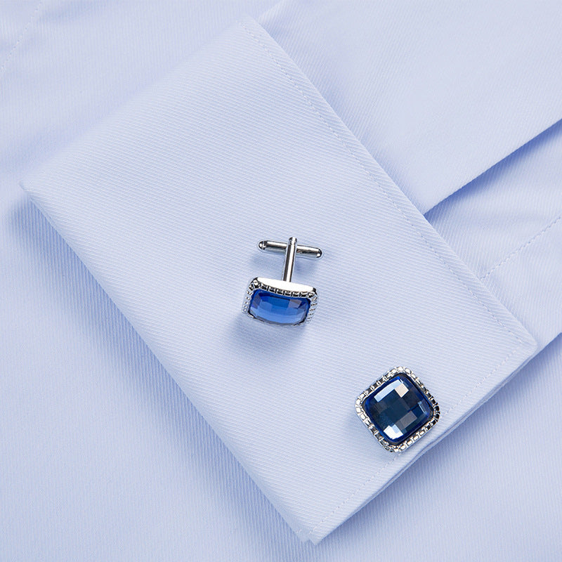 Herren Hemd mit Manschettenknöpfen | LuxeStyle