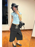 Loose Straight Casual Shorts