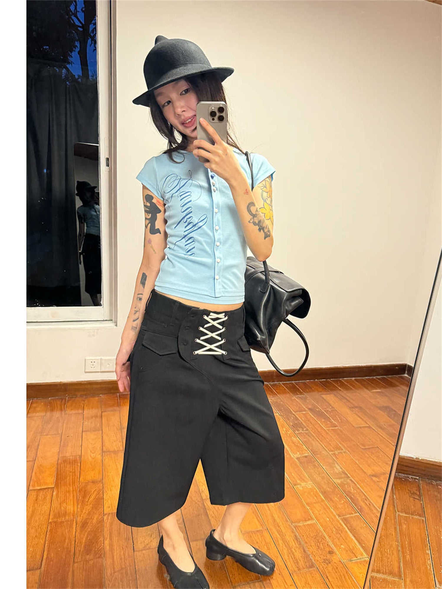 Loose Straight Casual Shorts