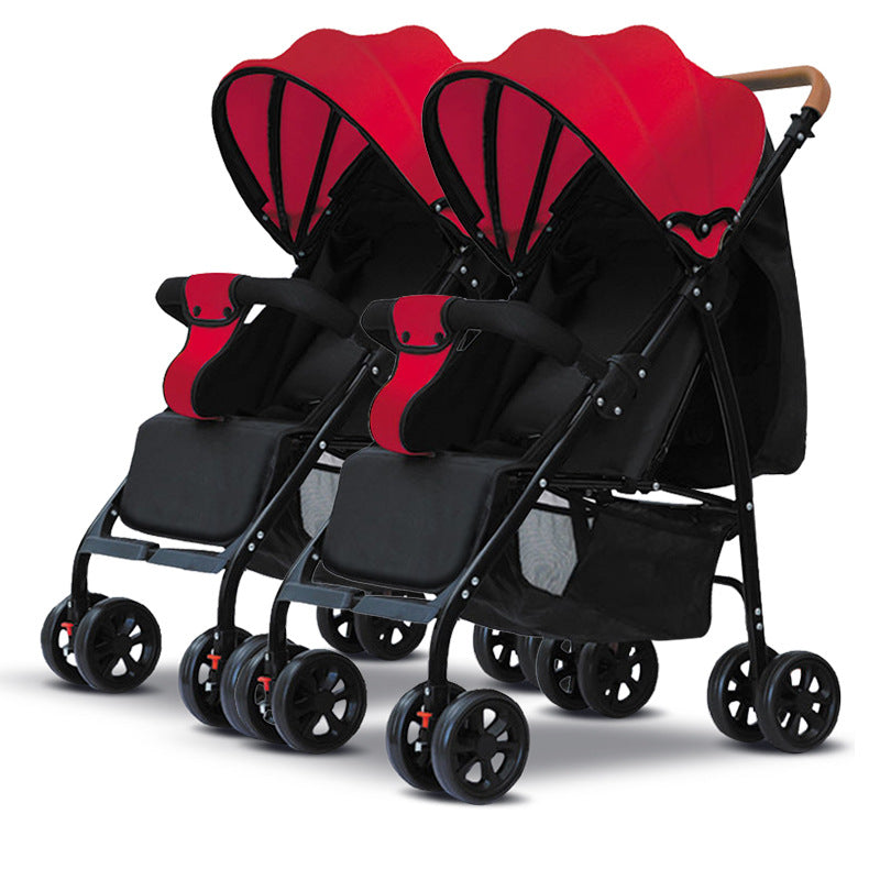 Klappbarer Babywagen