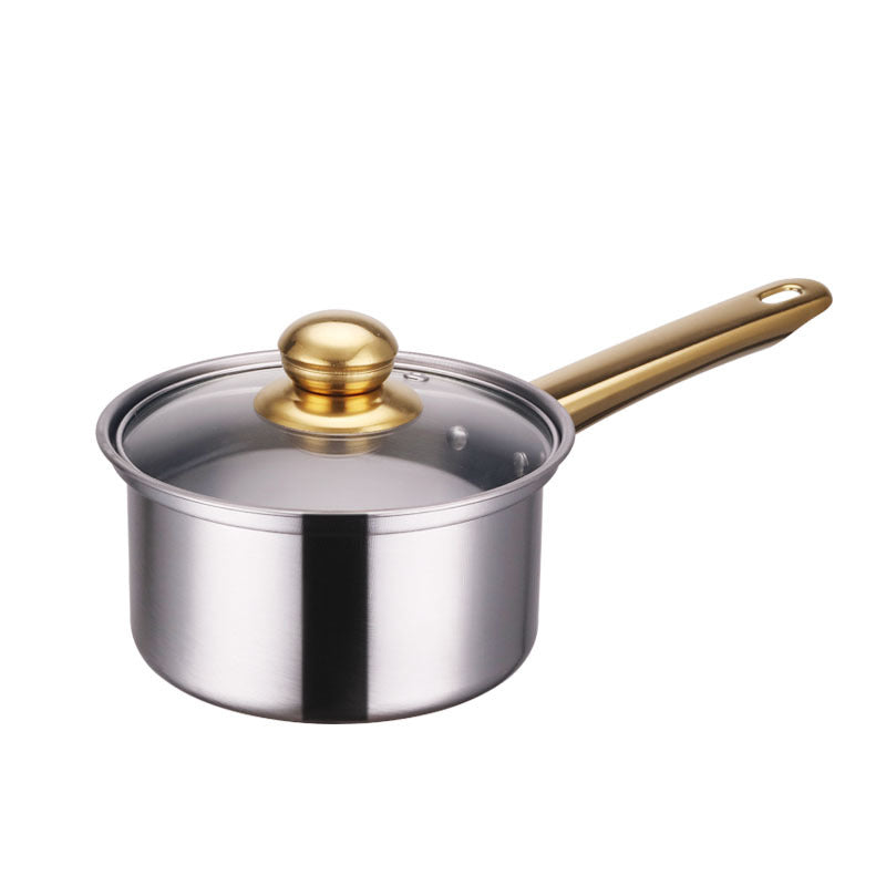12-teiliges Edelstahl Kochtopf-Set – Ansicht 3