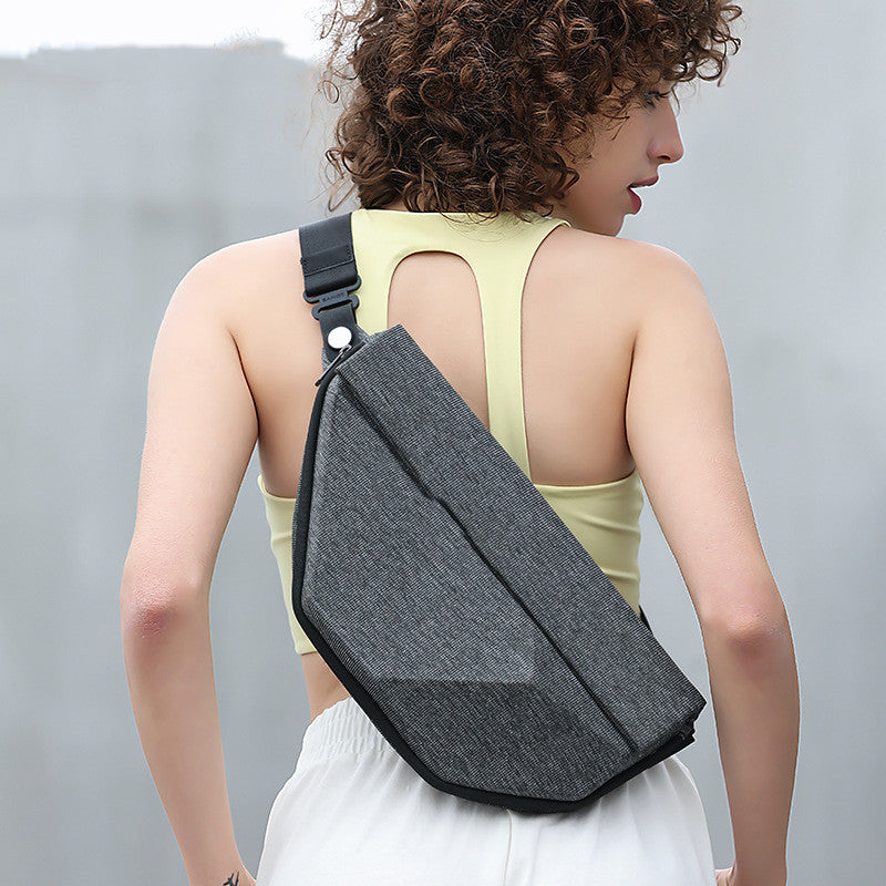 Umhängetasche für Herren mit Diagonal-Funktion – Bild 5 | LuxeStyle