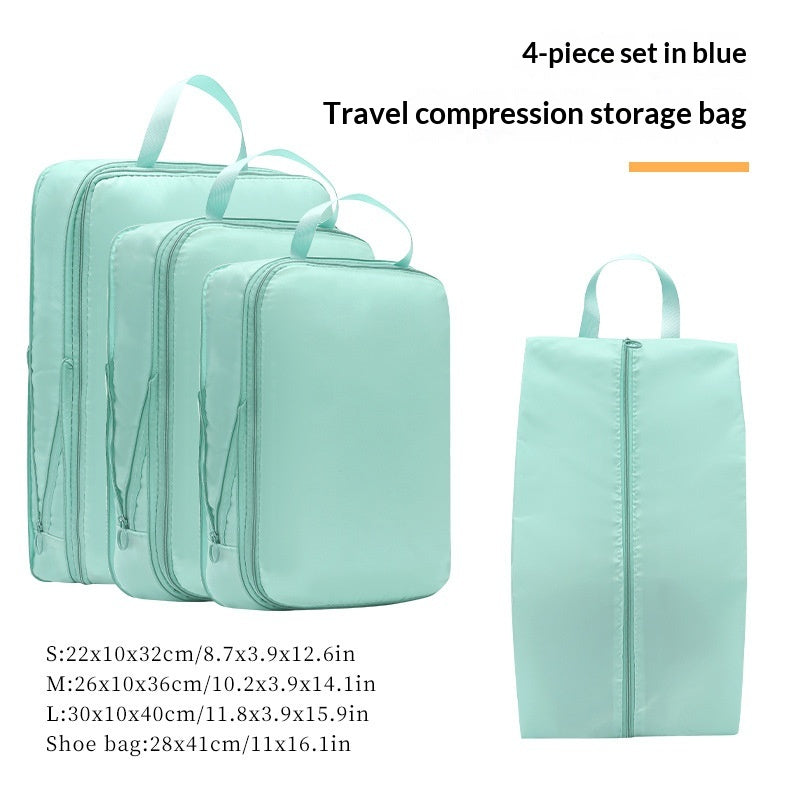 Reise-Organizer-Set für Kleidung & Kosmetik – Bild 11 | LuxeStyle