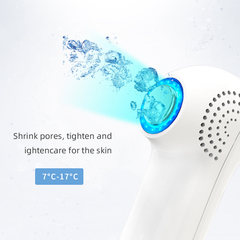 5-Stufen Vakuumgerät mit Hot/Cold & Lichttherapie