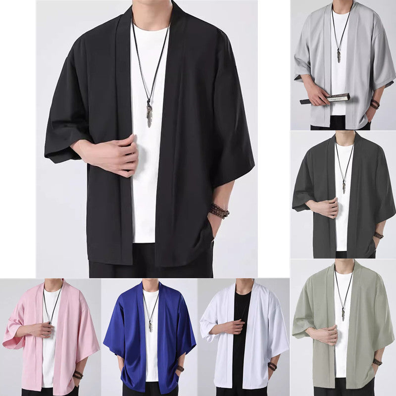 Kimono Jacke für Herren – Ansicht 2