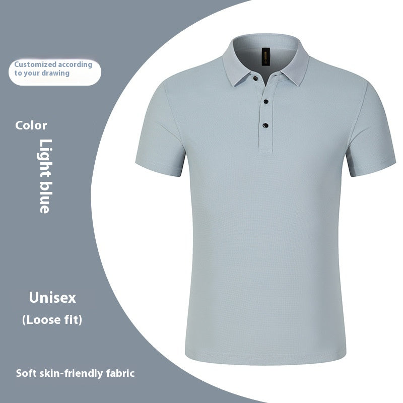 Kurzarm-Polohemd aus Baumwollmischung – Bild 10 | LuxeStyle