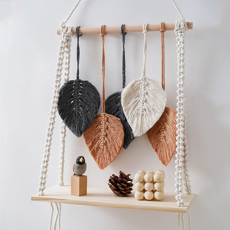 DIY Makramee Wandteppich im Bohème-Stil