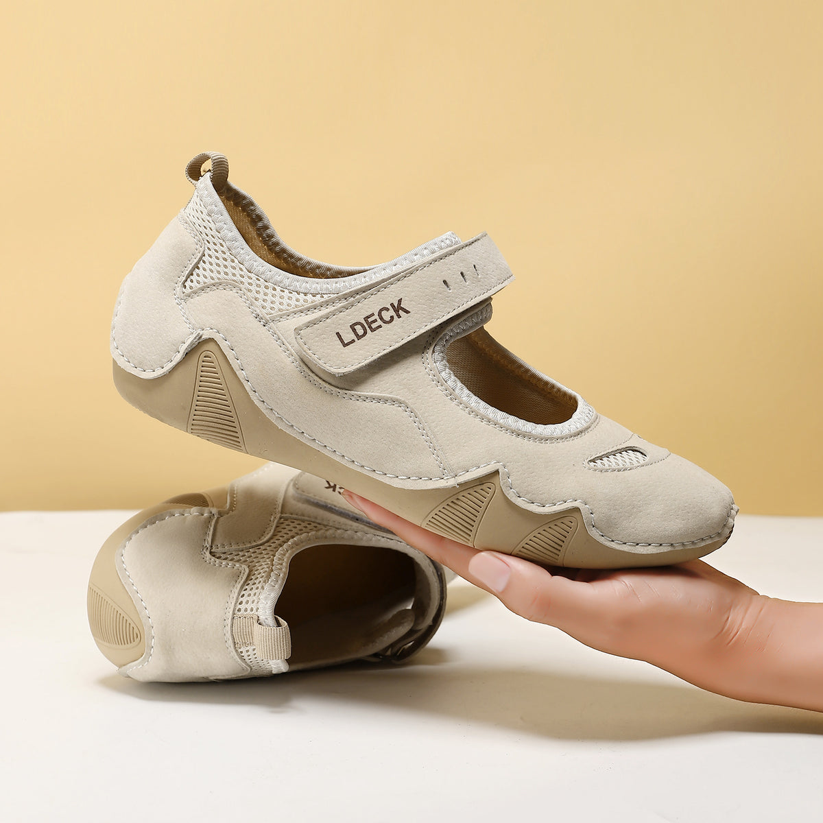 Sommerliche Outdoor-Freizeitschuhe für Damen | LuxeStyle
