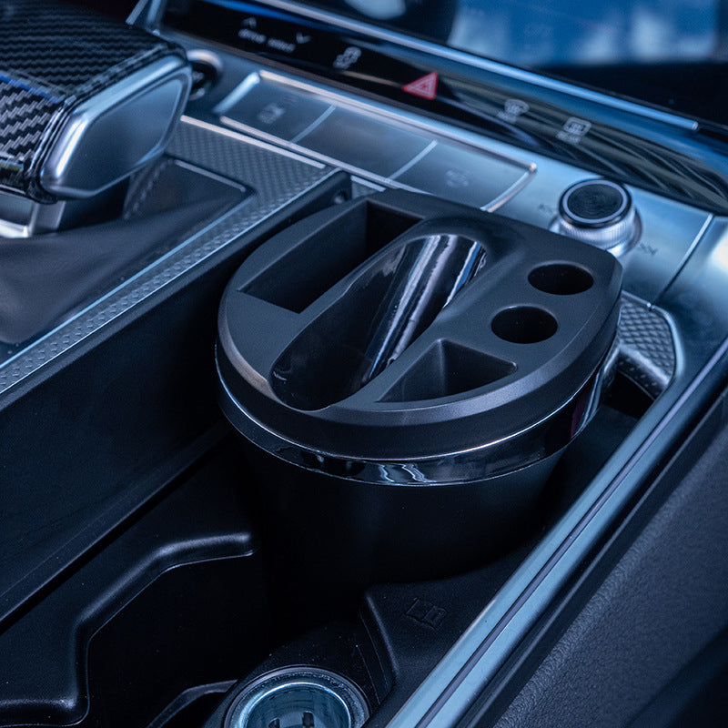 Elektronischer Auto-Aschenbecher mit Ladefunktion