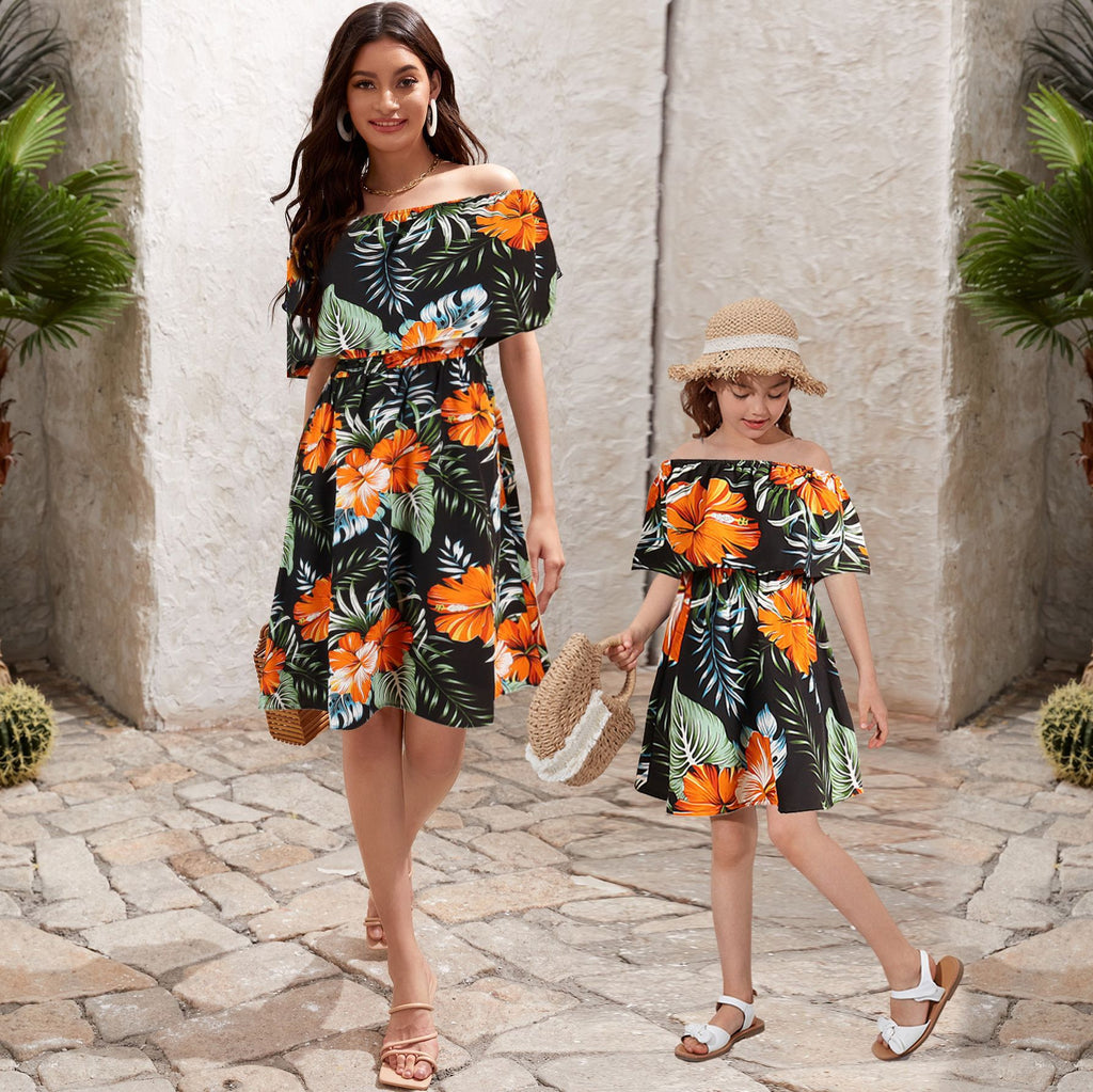 Hawaii Familien-Look für 4 Personen