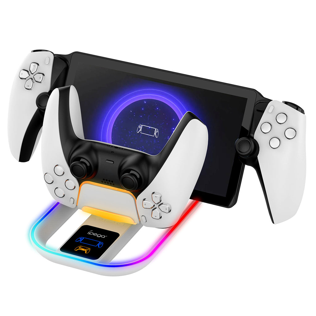 Ladestation für PS5 Portal & Controller mit RGB