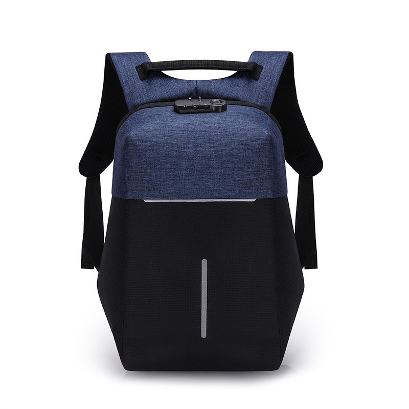 Reflektierender Rucksack mit grossem Fassungsvermögen – Bild 10 | LuxeStyle