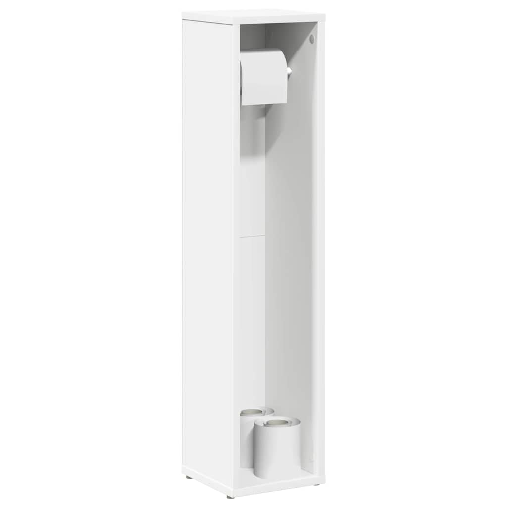 Badezimmerschrank mit Rollenhalter