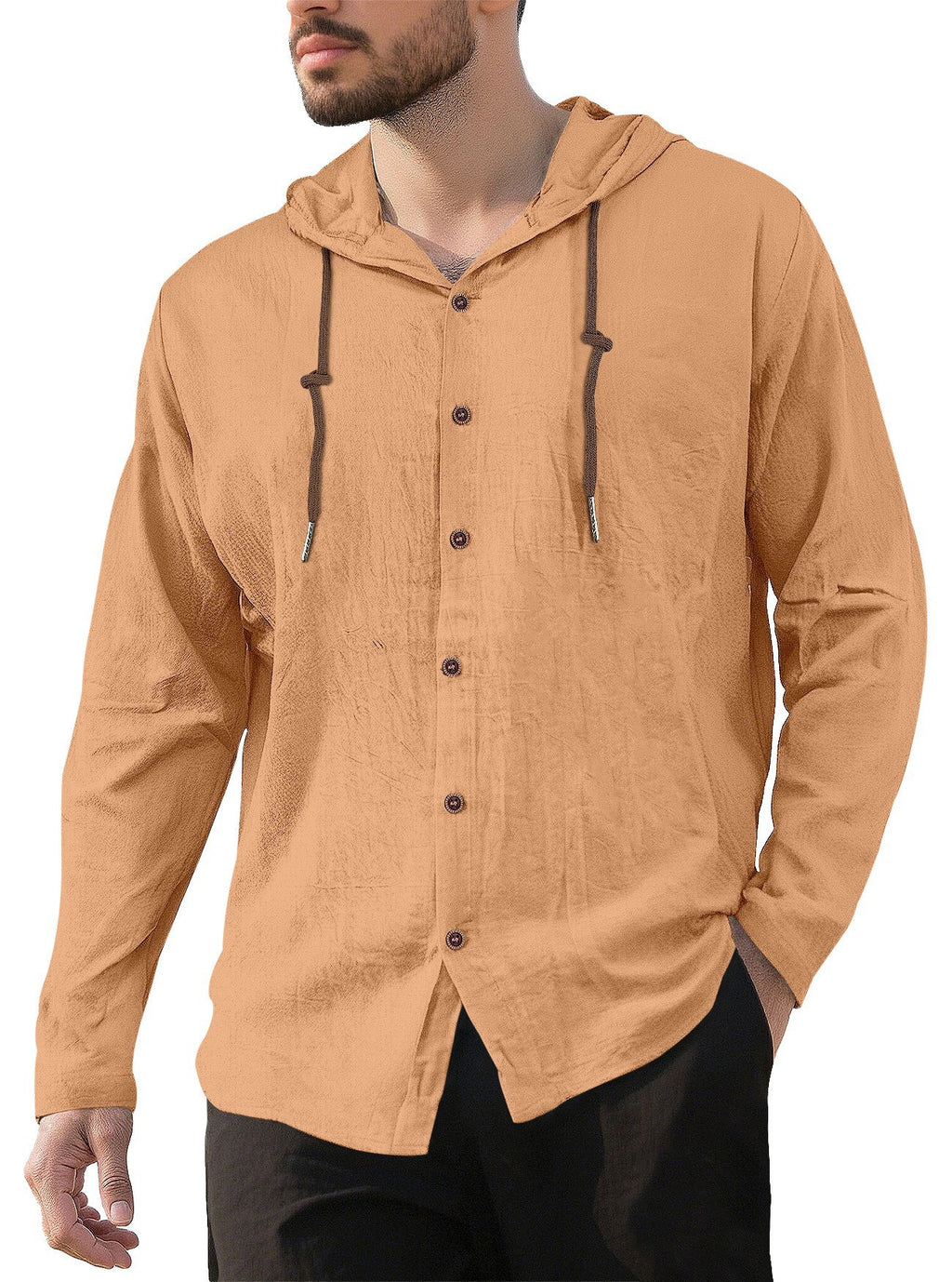 Legeres Langarmshirt aus Baumwolle
