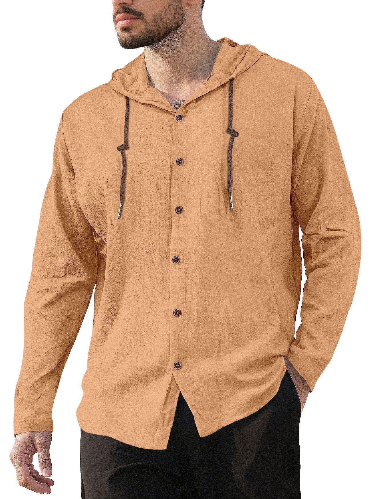 Legeres Langarmshirt aus Baumwolle
