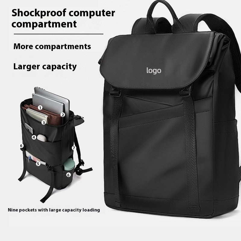 Business-Leisure Computer-Rucksack, 36-55 L, wasserabweisend – Bild 10 | LuxeStyle