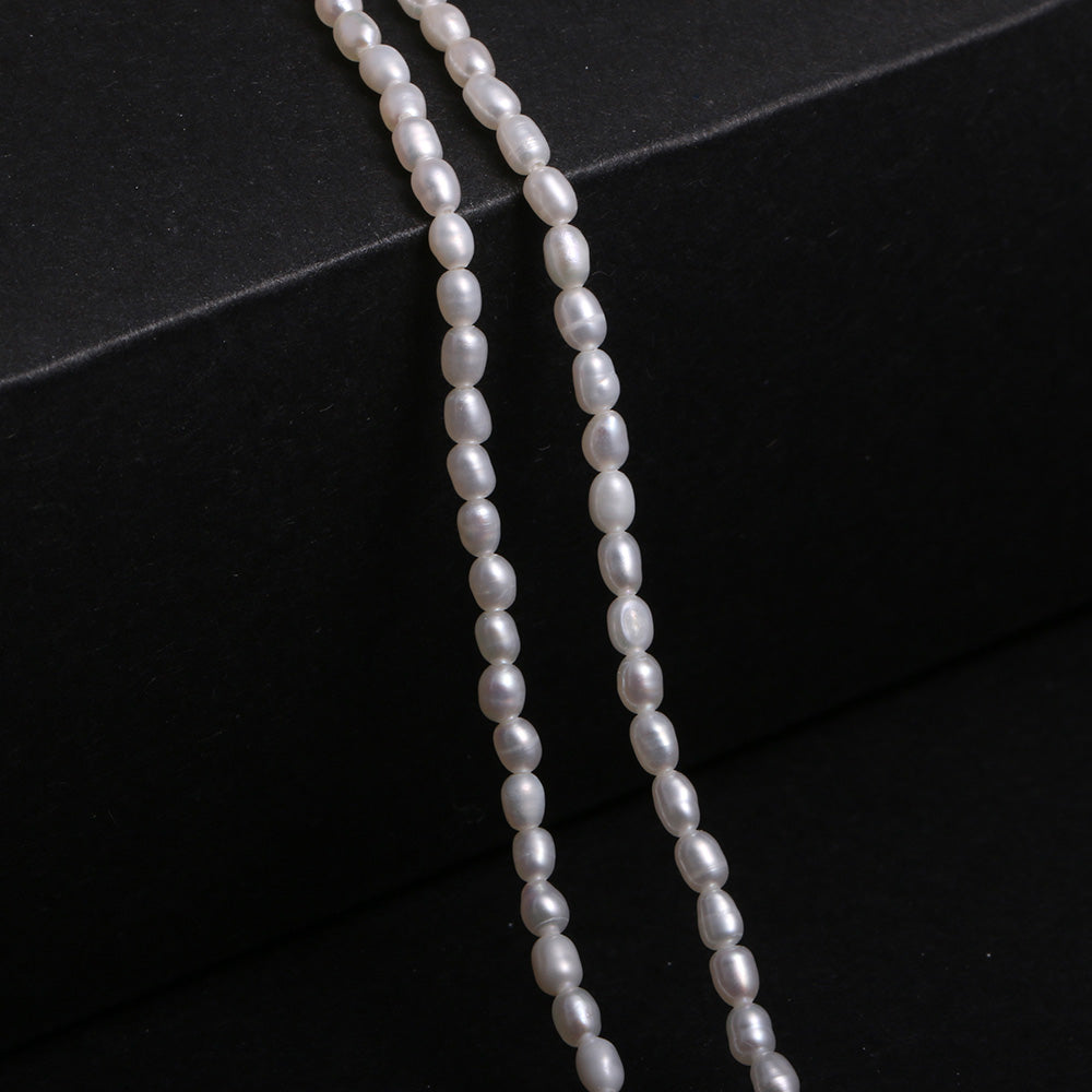 Frischer Süsswasserperlen-Schmuck