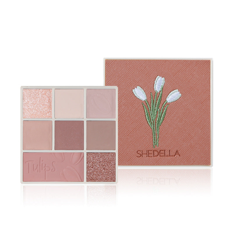 Lidschatten-Palette Tulpen-Sequins – Bild 6 | LuxeStyle