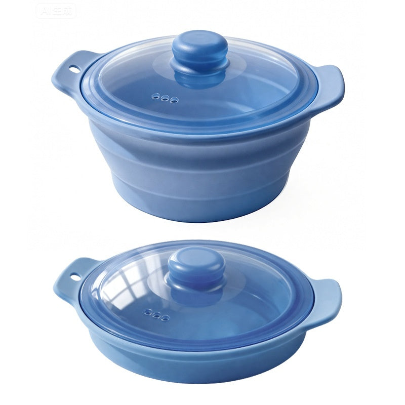 Faltbarer Silikon-Dampfgarer – Bild 16 | LuxeStyle