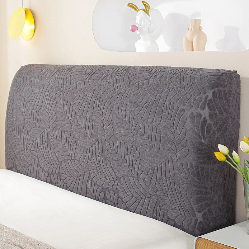 Jacquard-Staubschutzhülle für Holzbett-Rückenlehne – Bild 6 | LuxeStyle