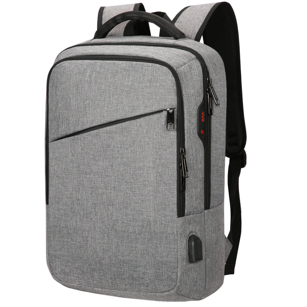 Business-Rucksack für 15,6-Zoll-Laptop – Bild 3 | LuxeStyle