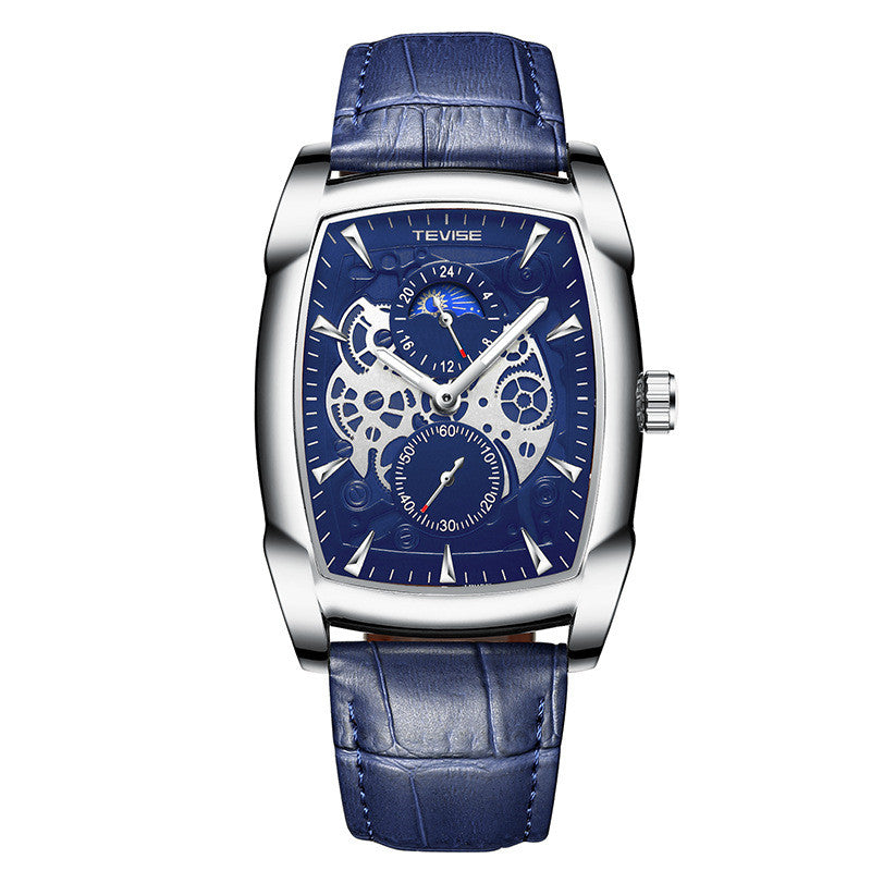 Herren Quarz-Armbanduhr, quadratisch – Bild 8 | LuxeStyle