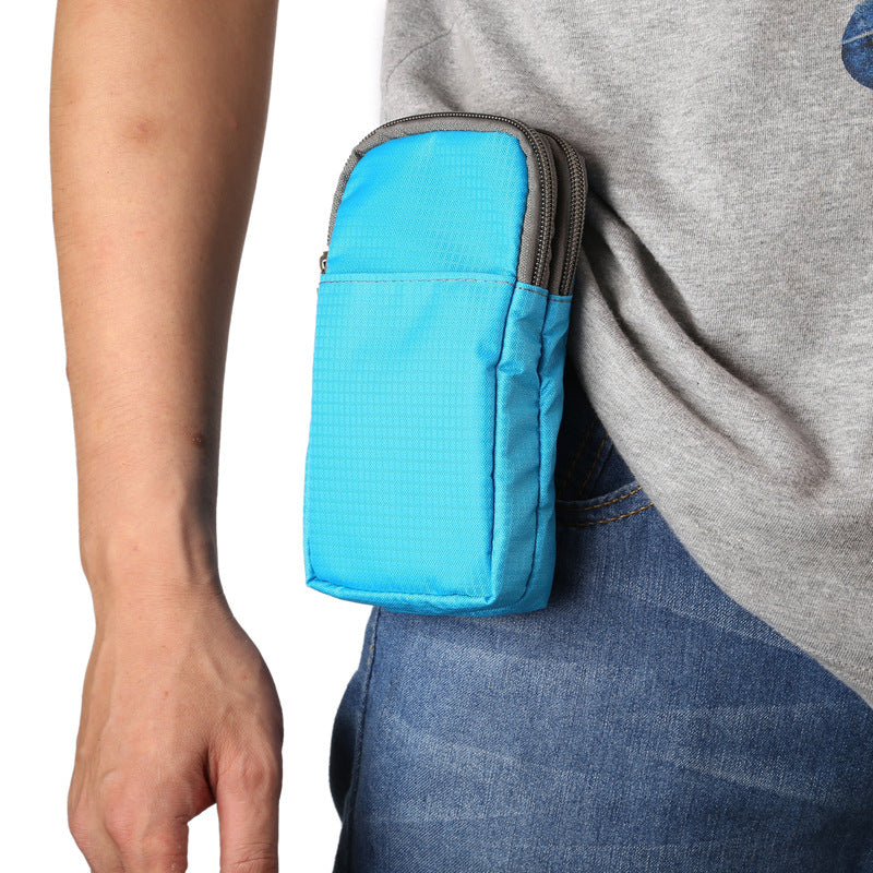 Universal Canvas Handygürteltasche – Bild 9 | LuxeStyle