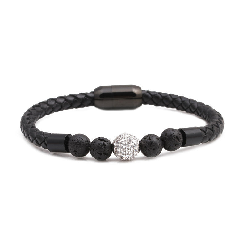 Armband mit Zirkonia-Perlen – Bild 4 | LuxeStyle