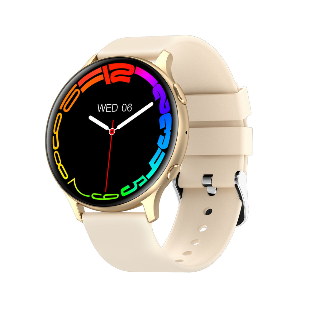Smartwatch mit Bluetooth-Telefonie und Gesundheitsfunktionen