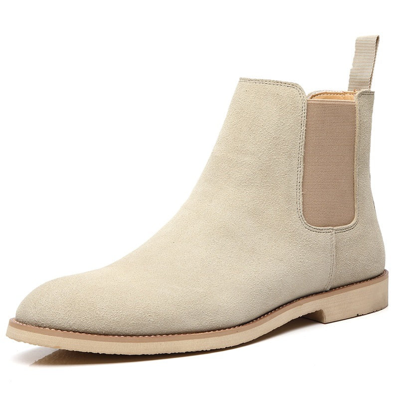 Chelsea Boots Wildleder High-Top