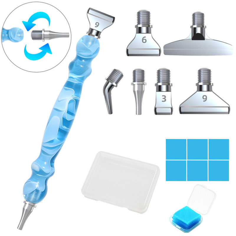 Diamond Painting Stift Set mit Gewinde – Bild 8 | LuxeStyle
