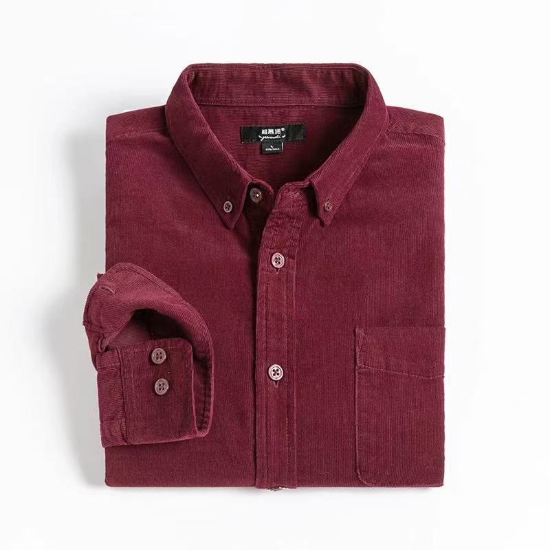 Langarmshirt für Business-Mann, einfarbig – Bild 3 | LuxeStyle