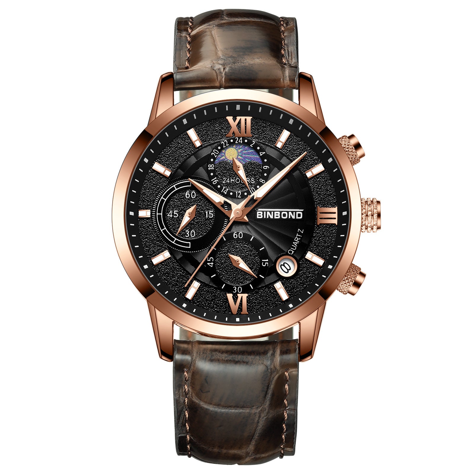 Multifunktionaler Quartz Chronograph