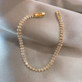 Chic Armband mit Zirkon-Schnalle – Bild 4 | LuxeStyle