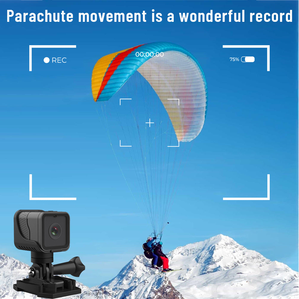 Wasserdichte HD-Kamera für Sport und Outdoor