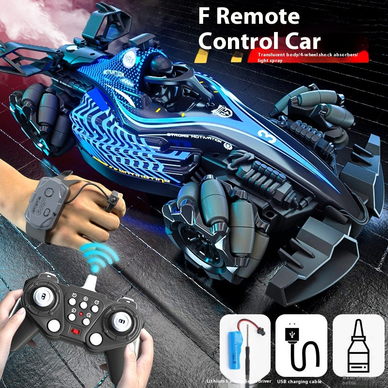 F1 Spray Racing-Auto mit Gestensteuerung