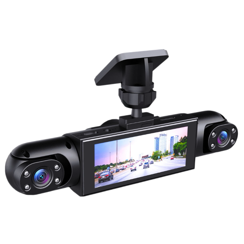 4-Kamera-Dashcam