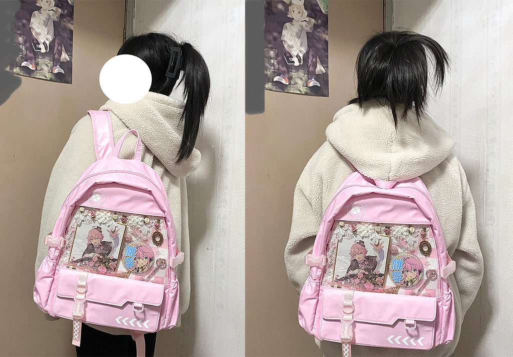 Japanischer Schulrucksack mit hoher Kapazität – Bild 19 | LuxeStyle