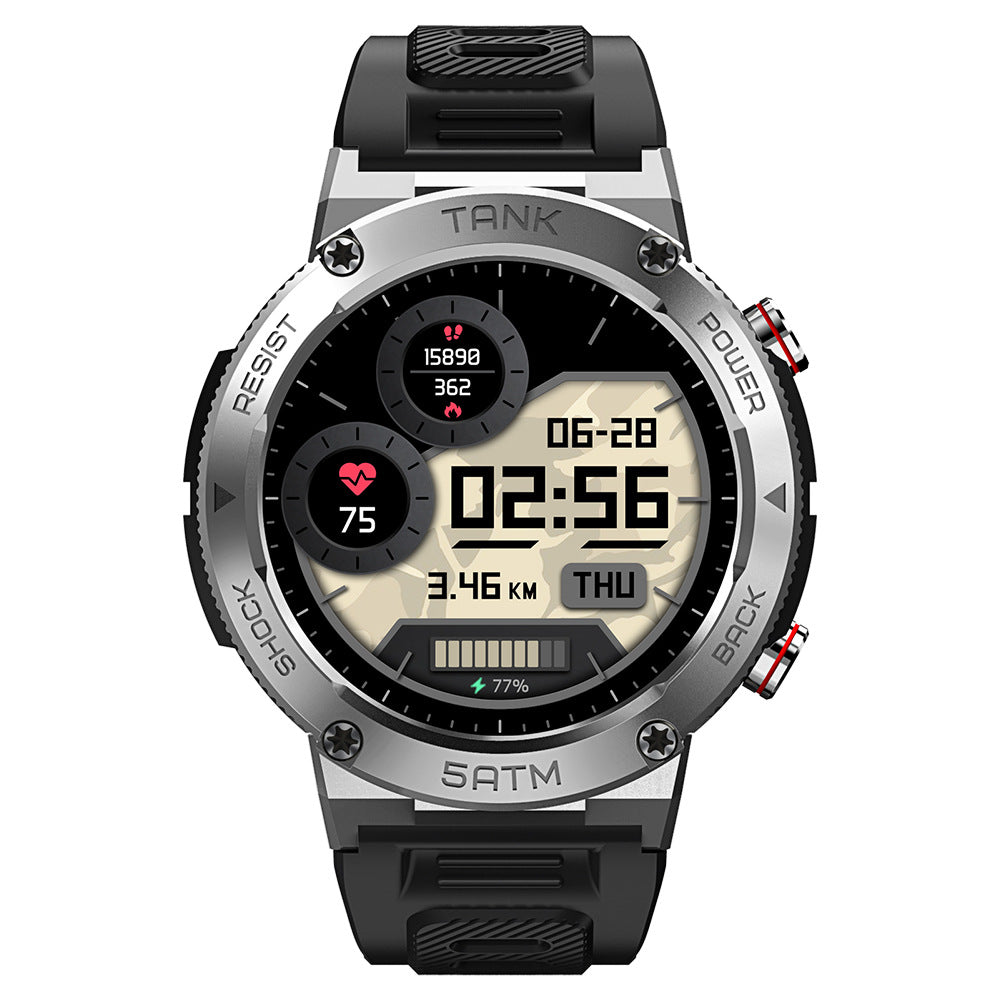 Smartwatch für Outdoor & Sport mit Bluetooth-Anruf – Bild 2 | LuxeStyle