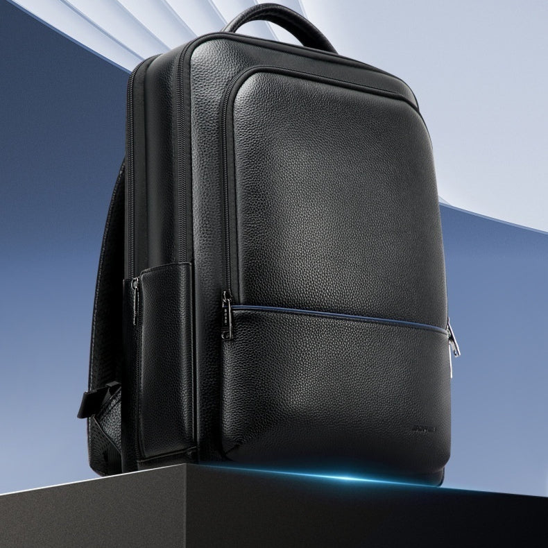 Leder-Rucksack für Herren