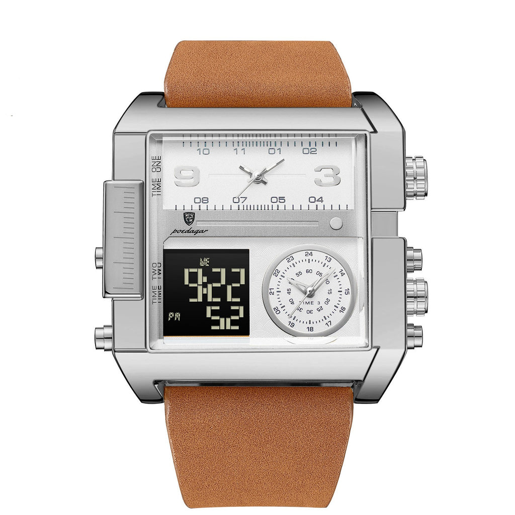 Schwarzes Uhrenband-Modell – Bild 8 | LuxeStyle