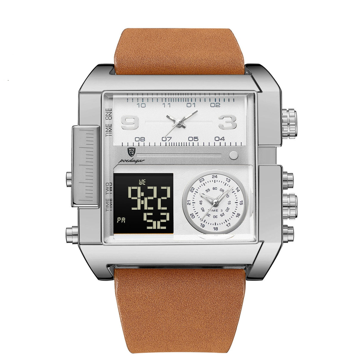 Schwarzes Uhrenband-Modell – Bild 8 | LuxeStyle
