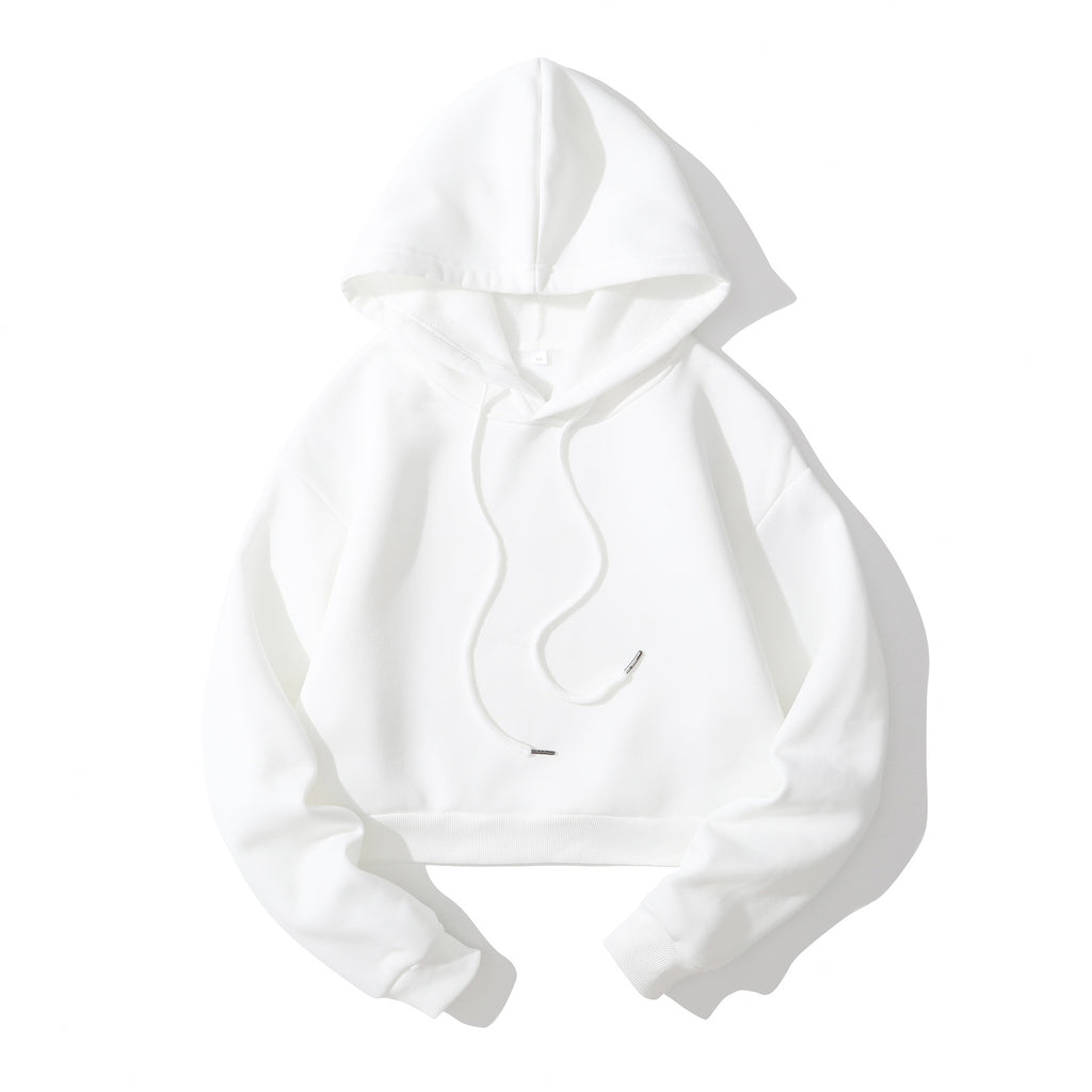 Kapuzen-Fleece-Hoodie für Damen – Bild 3 | LuxeStyle