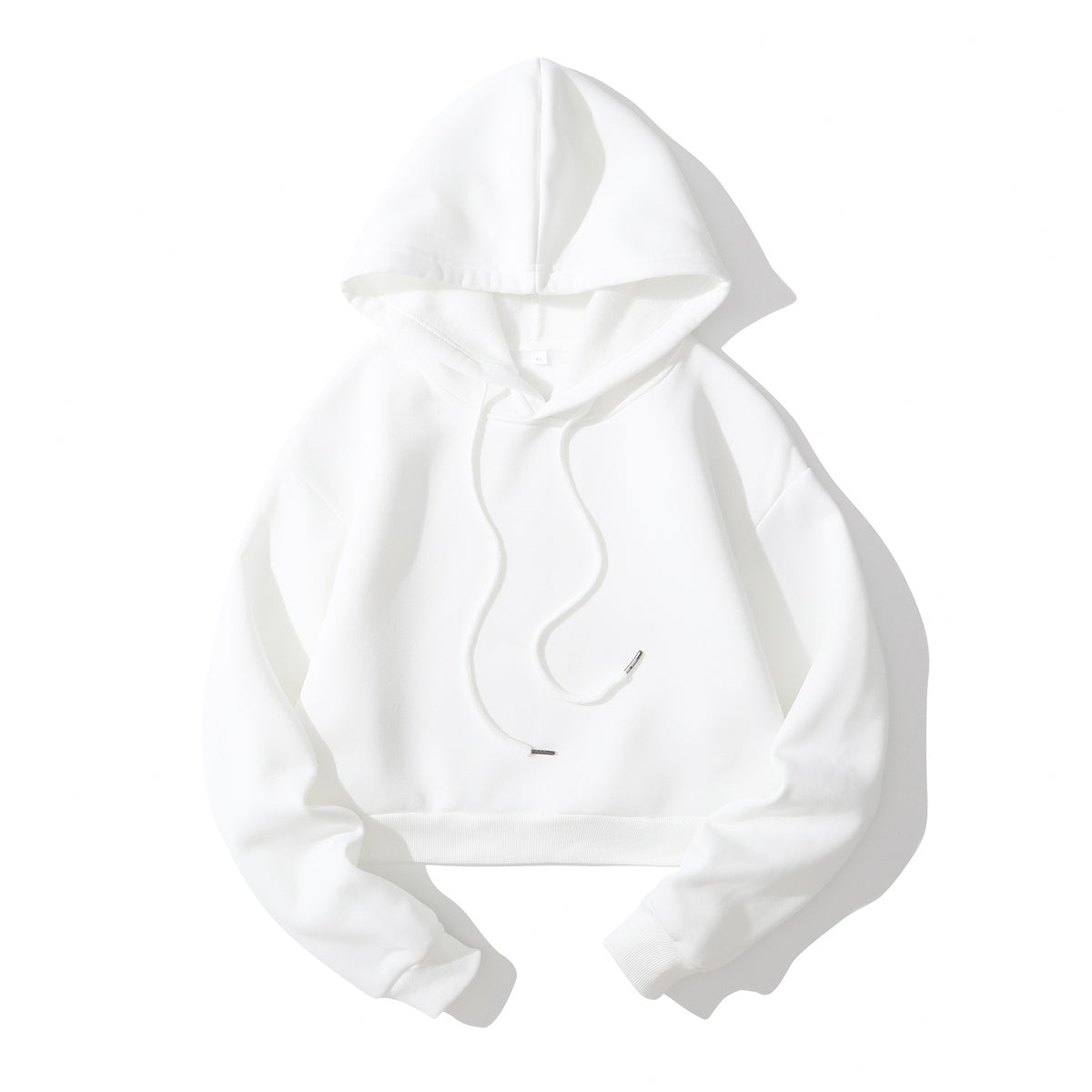 Kapuzen-Fleece-Hoodie für Damen – Bild 3 | LuxeStyle