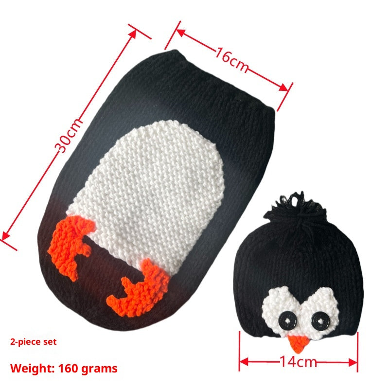 Pinguin-Form Schlafsack für Neugeborene – Bild 3 | LuxeStyle